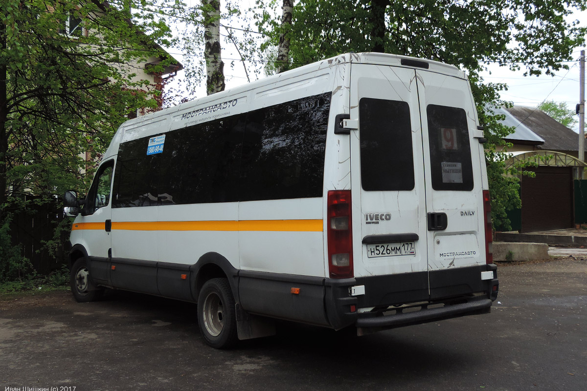 Московская область, Нижегородец-2227UU (IVECO Daily) № Н 526 ММ 177