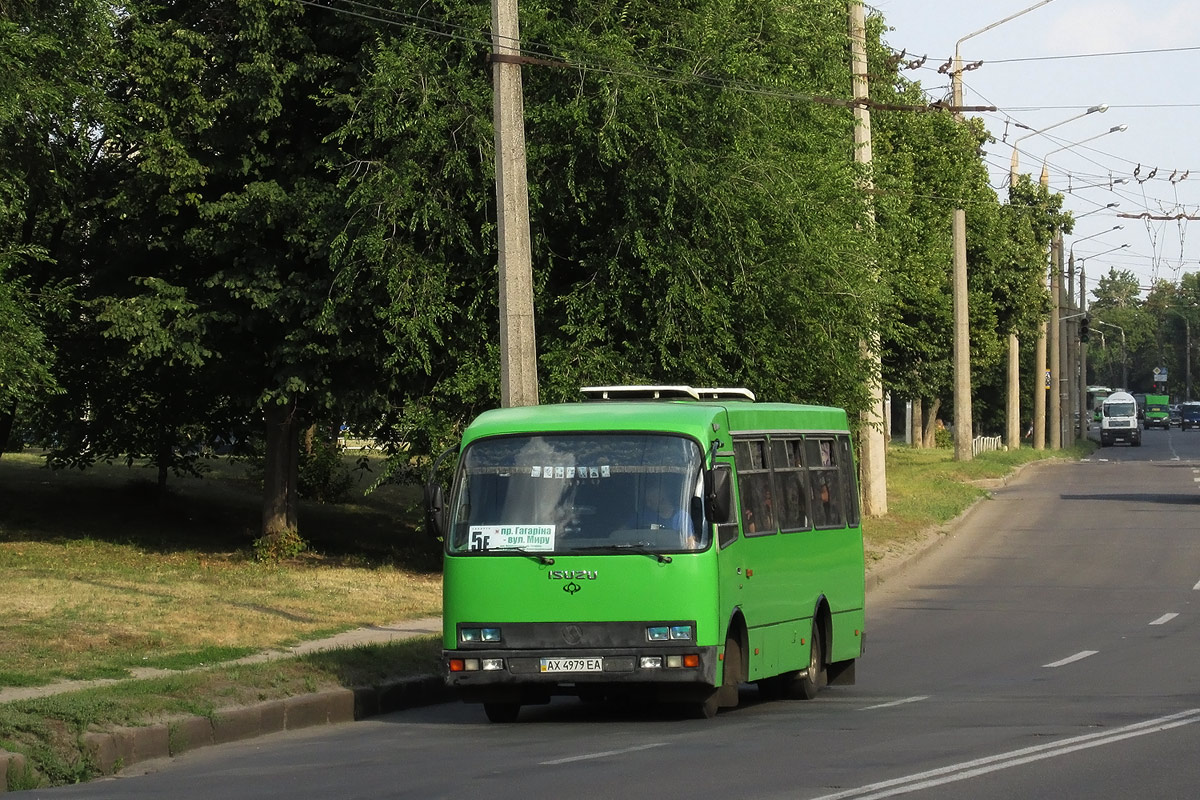 Kharkov region, Bogdan A091 # AX 4979 EA