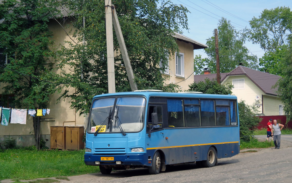 Костромская область, ПАЗ-320401-01 № ЕК 187 44