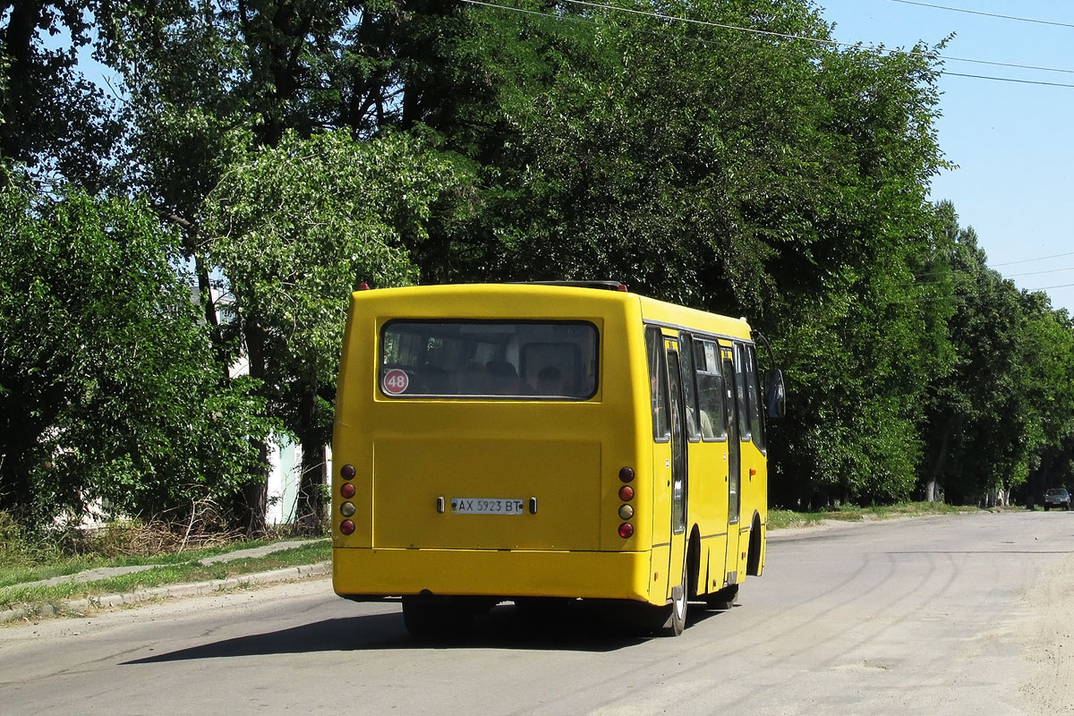 Kharkov region, Bogdan A09202 (LuAZ) Nr. 48