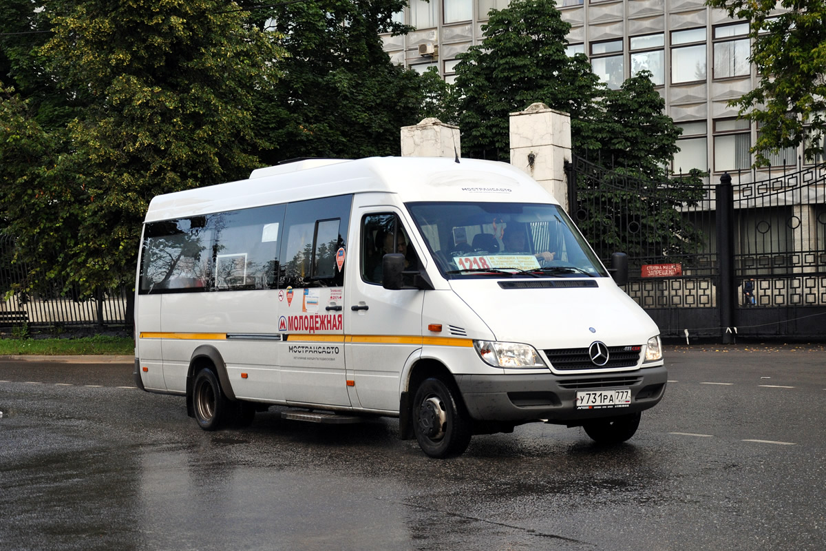 Московская область, Луидор-223237 (MB Sprinter Classic) № 3381