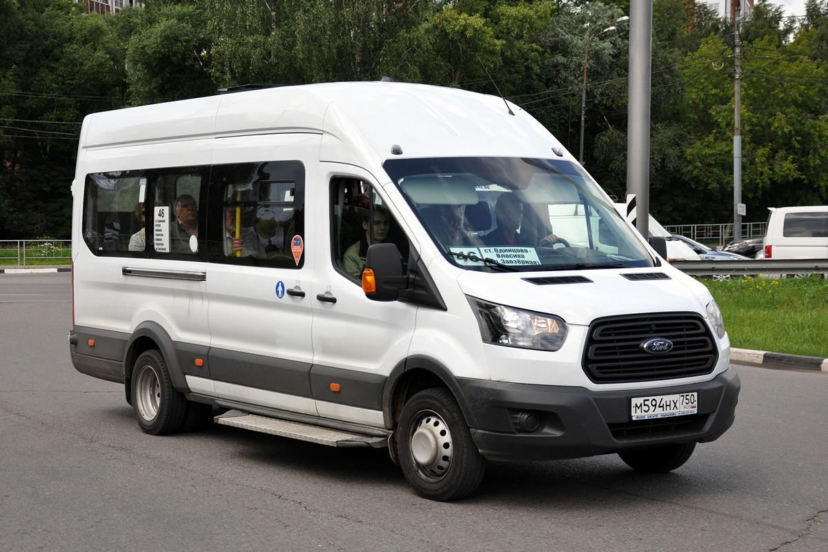 Московская область, Ford Transit FBD [RUS] (Z6F.ESG.) № 3076