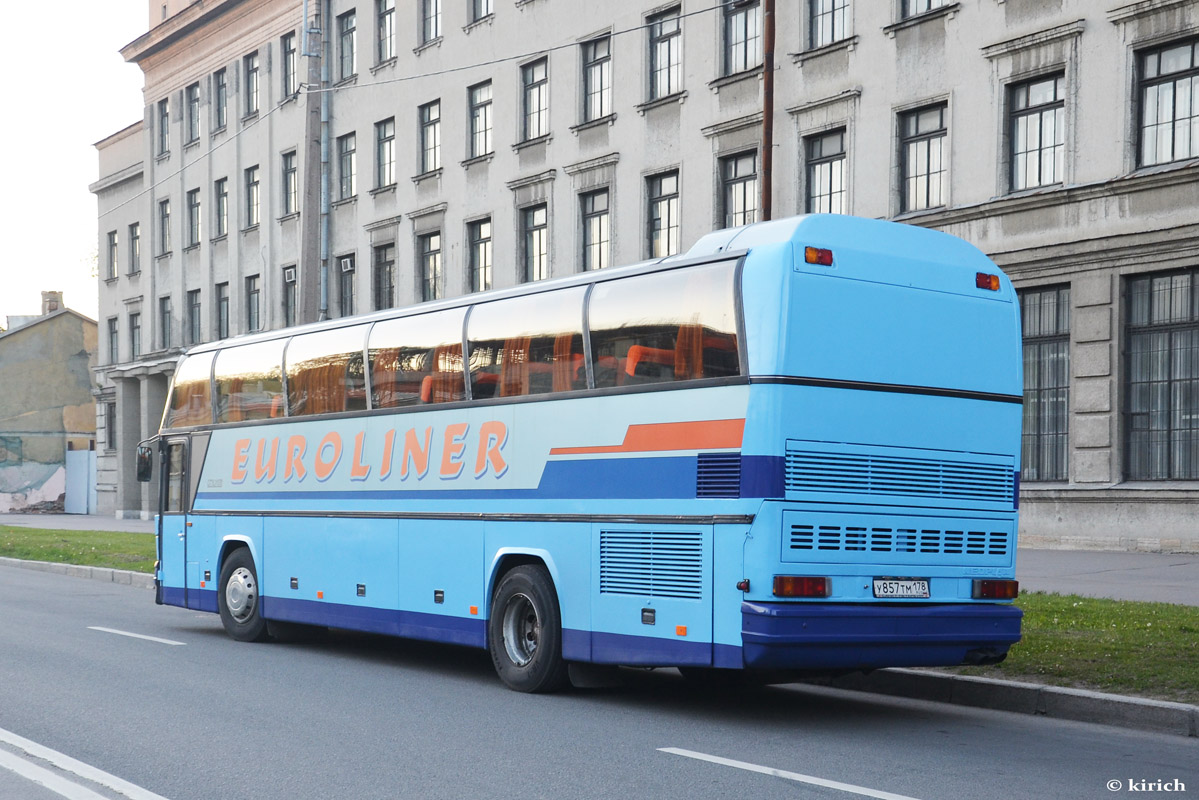 Санкт-Петербург, Neoplan N116 Cityliner № У 857 ТМ 178