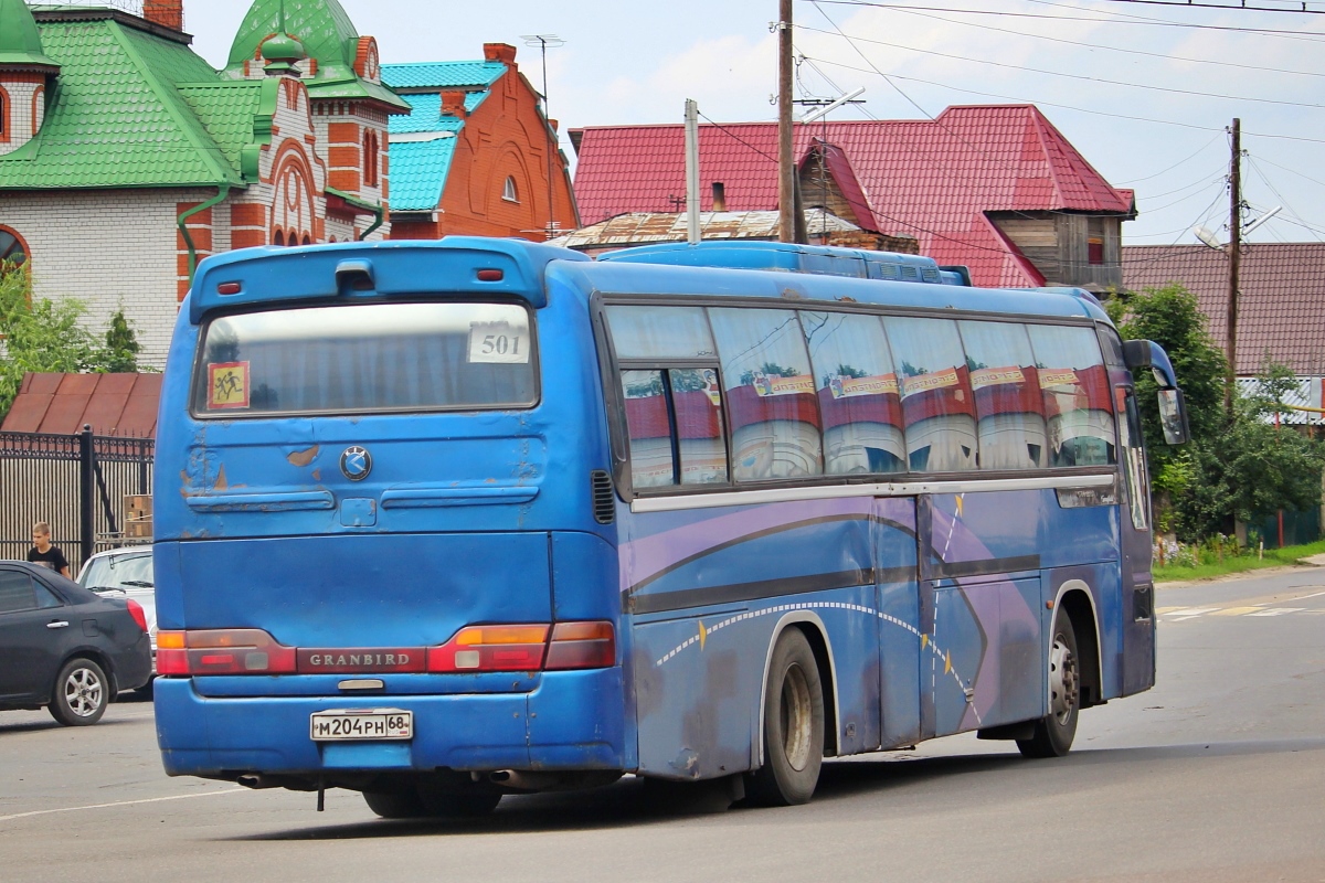 Тамбовская область, Kia KM948 Granbird Greenfield № М 204 РН 68