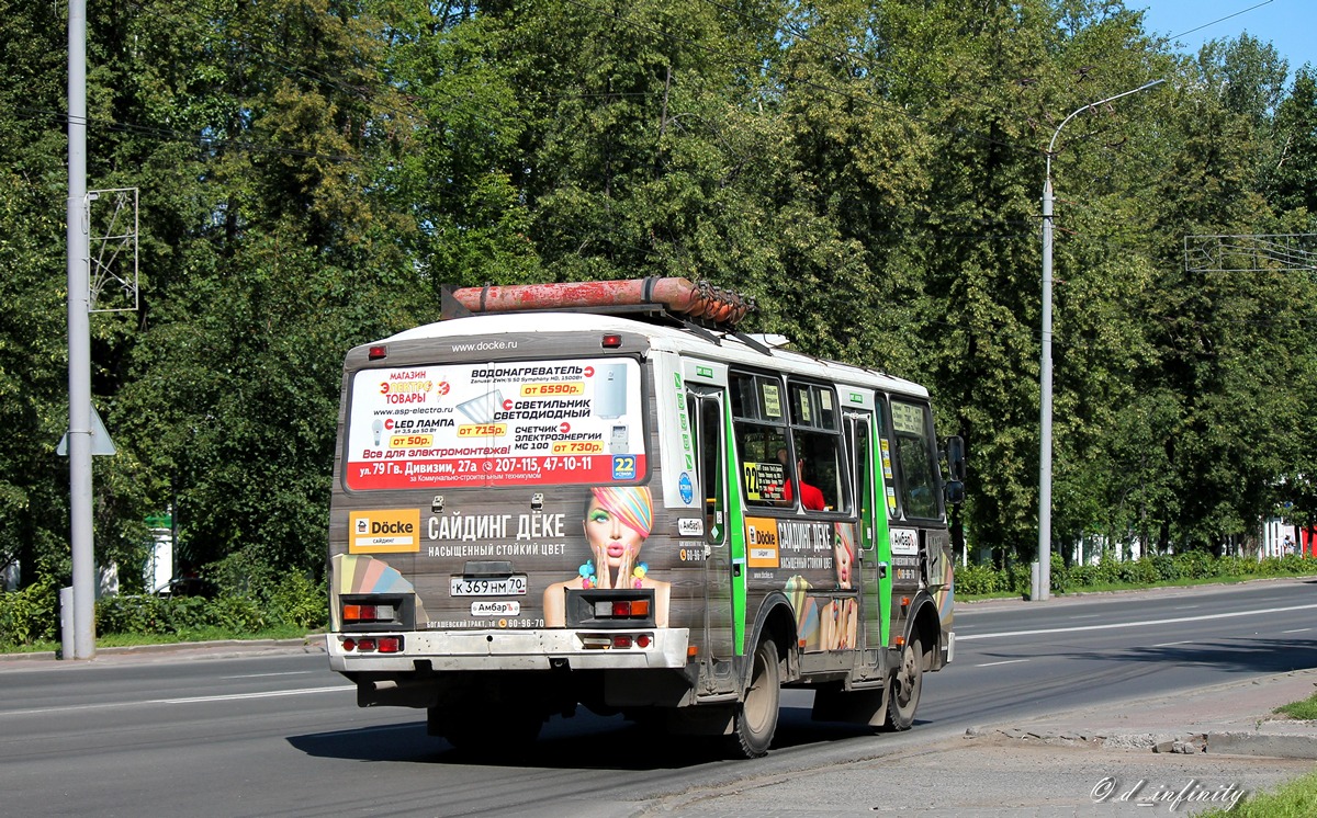 Томская область, ПАЗ-32054 № К 369 НМ 70