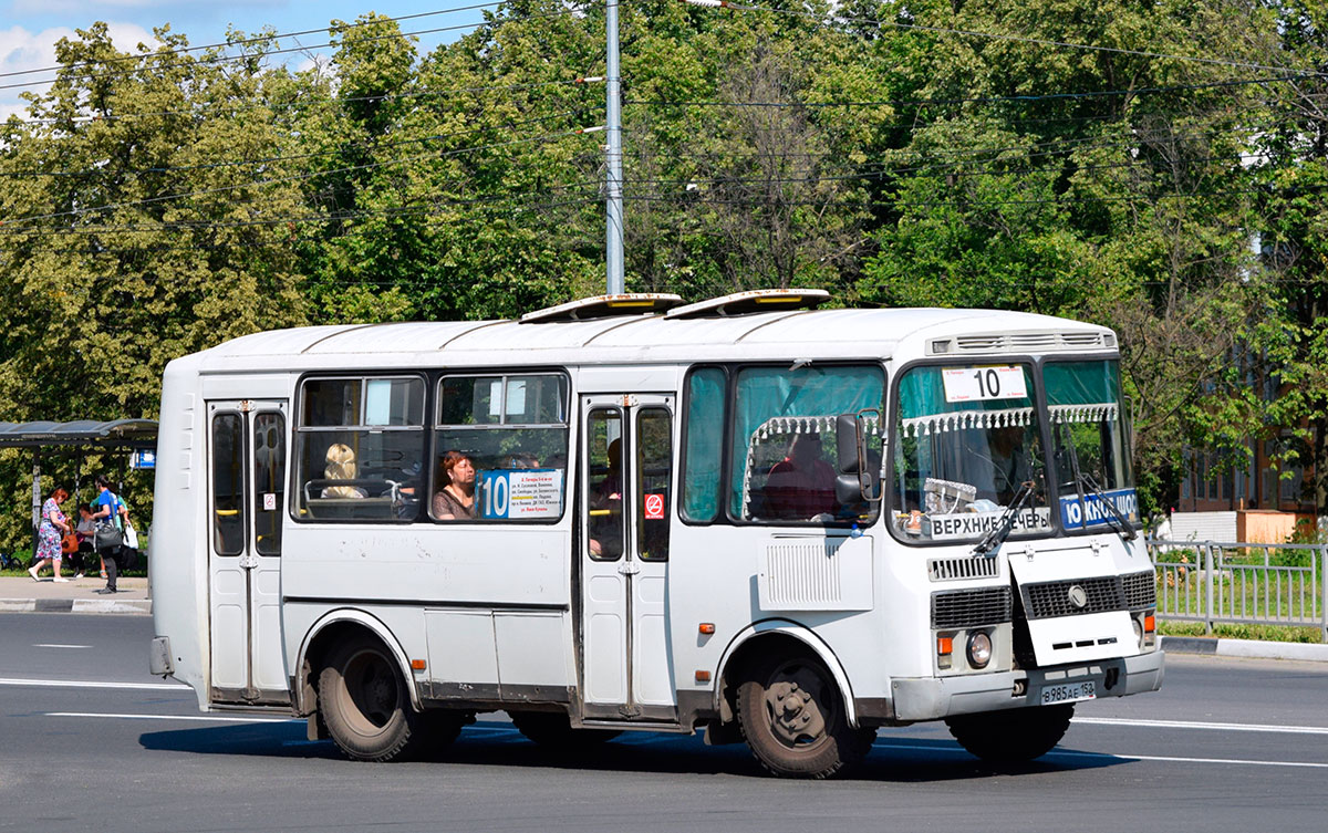 Нижегородская область, ПАЗ-32054 № В 985 АЕ 152