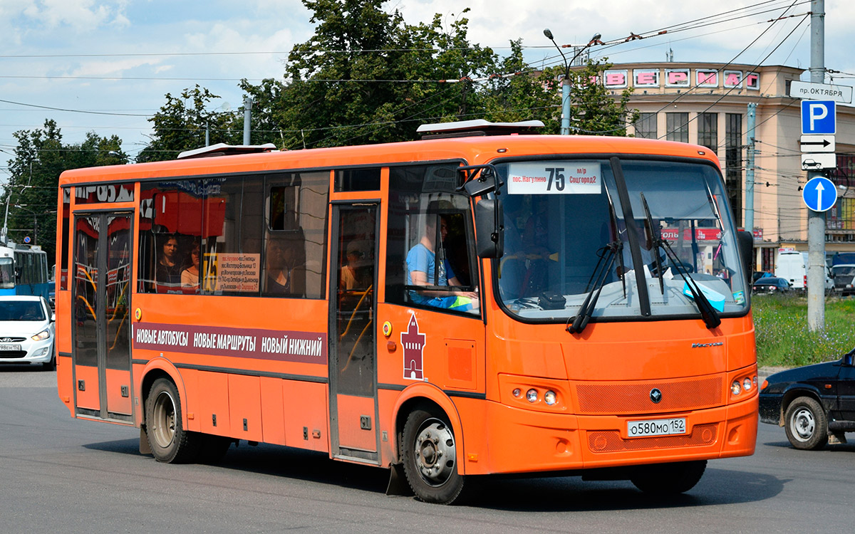 Нижегородская область, ПАЗ-320414-05 "Вектор" (1-2) № О 580 МО 152