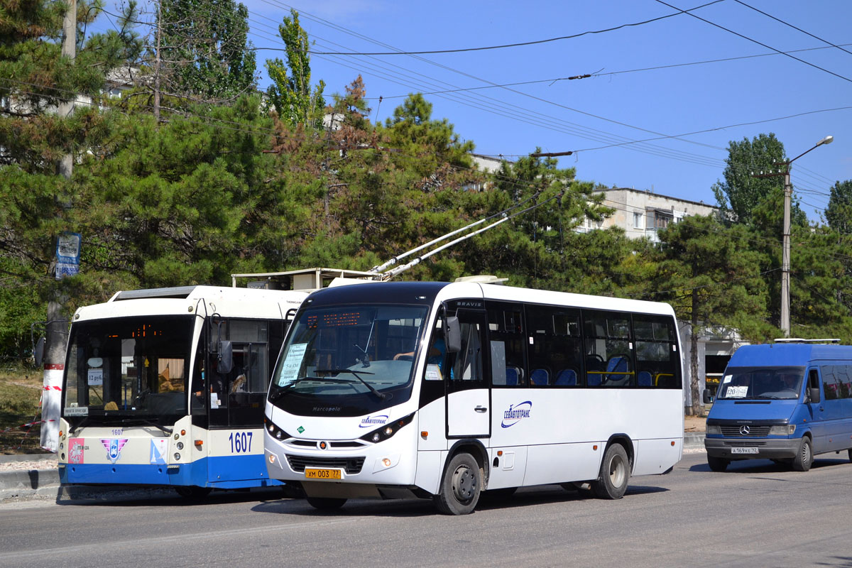 Автобусы севастополь фото