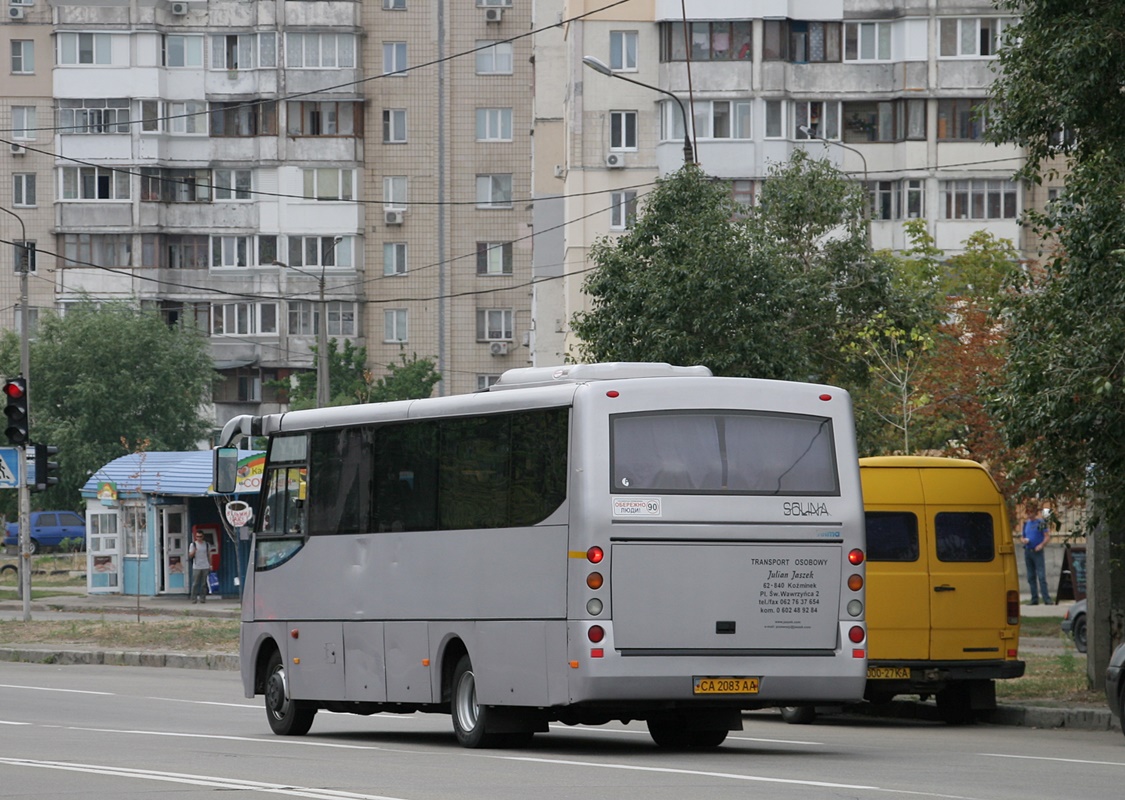 Черкасская область, Autosan H7-10.06 Solina LE № CA 2083 AA