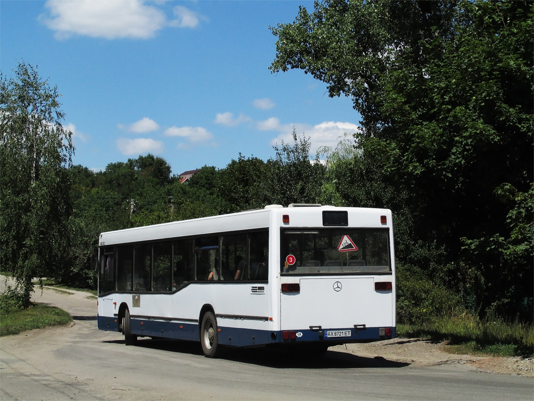 Kharkov region, Mercedes-Benz O405N2 Nr. 3