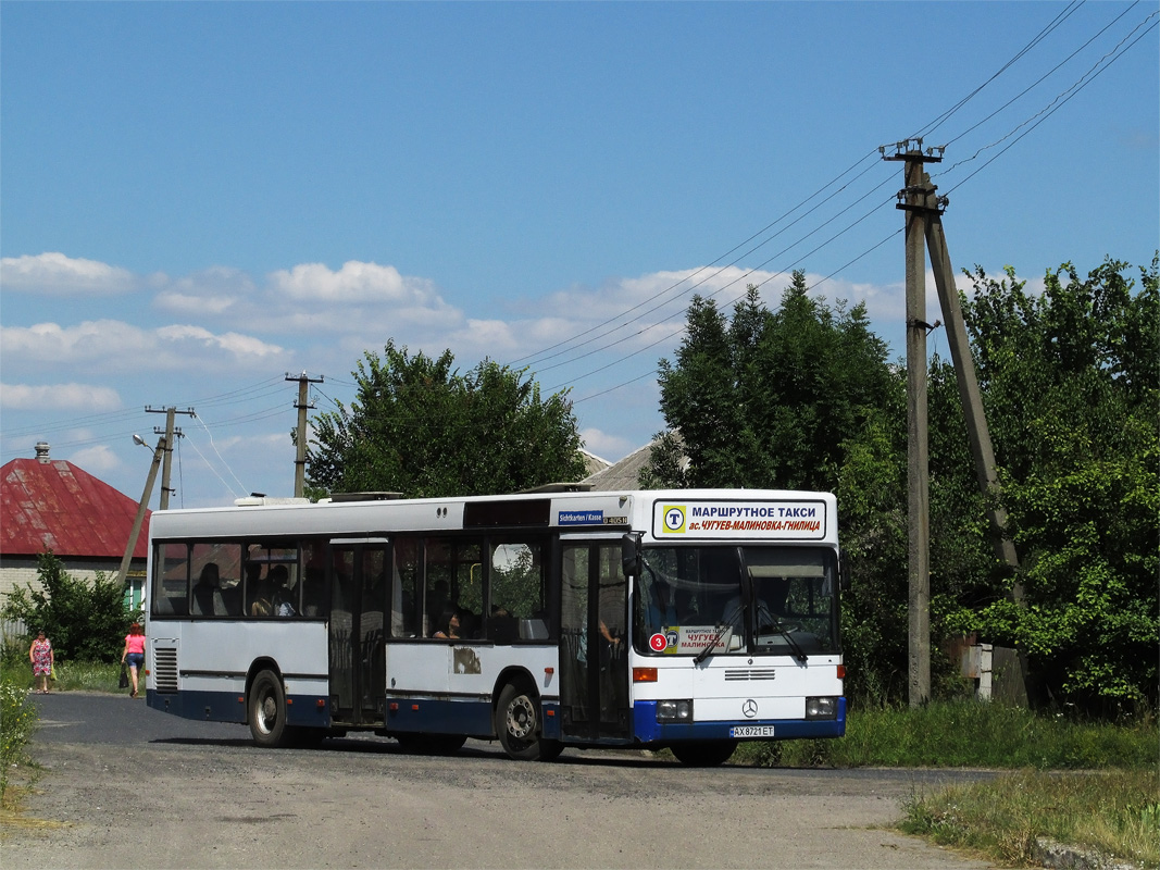 Харьковская область, Mercedes-Benz O405N2 № 3