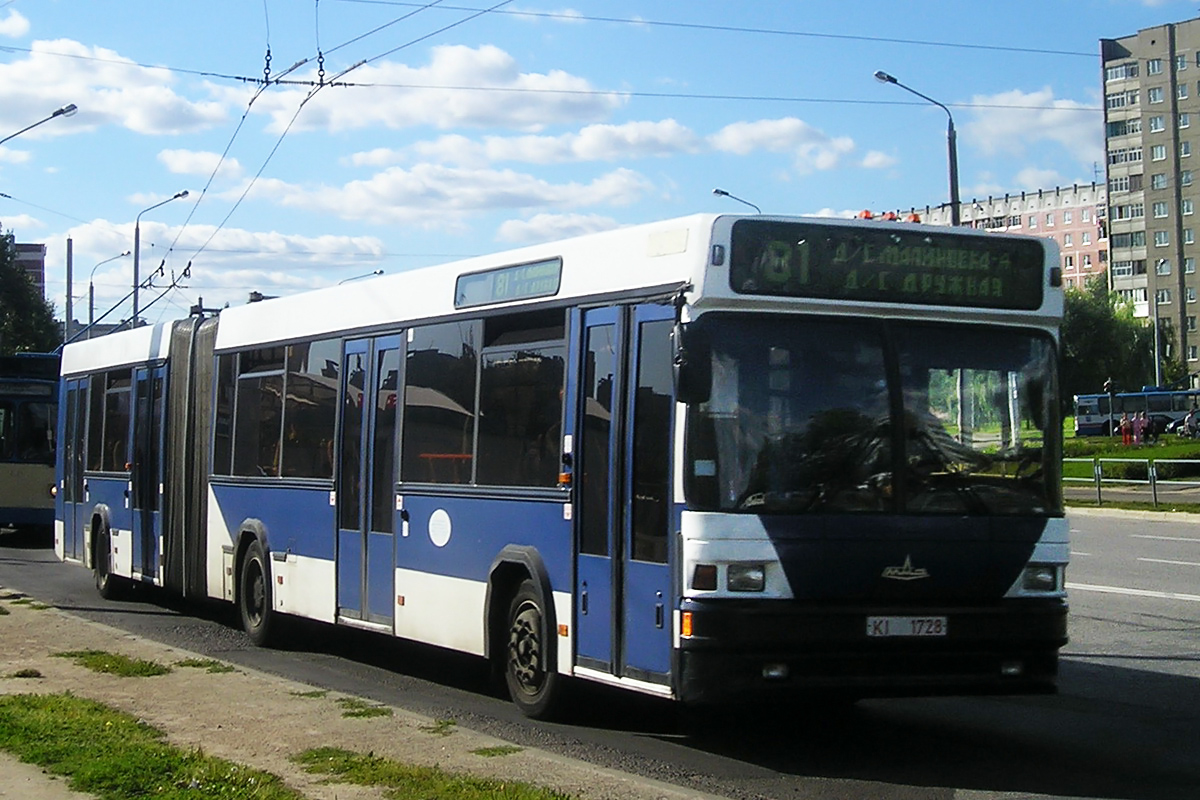 Minsk, MAZ-105.041 č. 022799