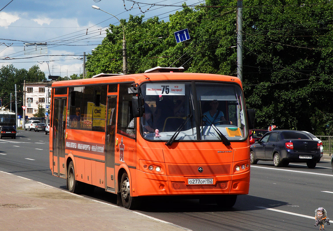 Нижегородская область, ПАЗ-320414-05 "Вектор" № О 277 ОР 152