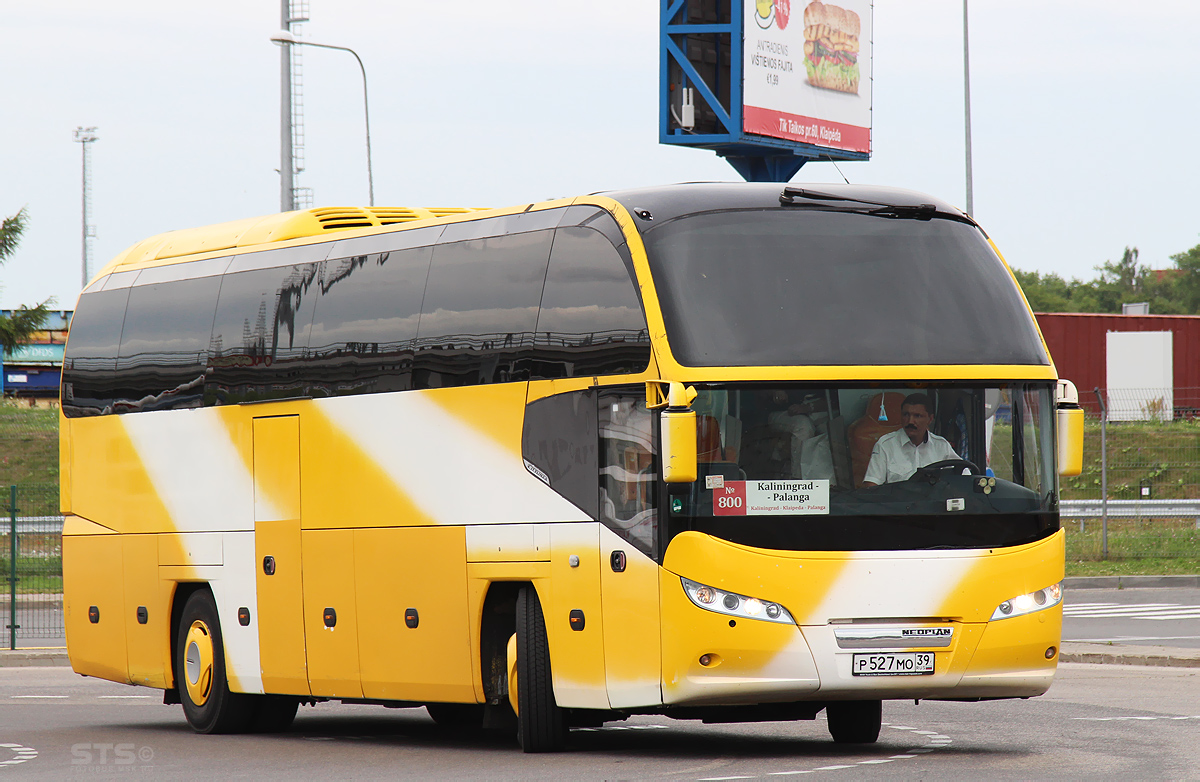 Kaliningrad region, Neoplan P14 N1216HD Cityliner HD # Р 527 МО 39