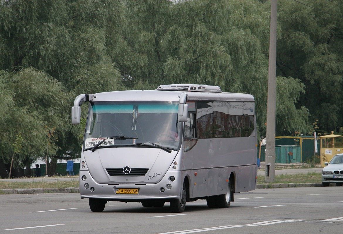 Черкасская область, Autosan H7-10.06 Solina LE № CA 2083 AA