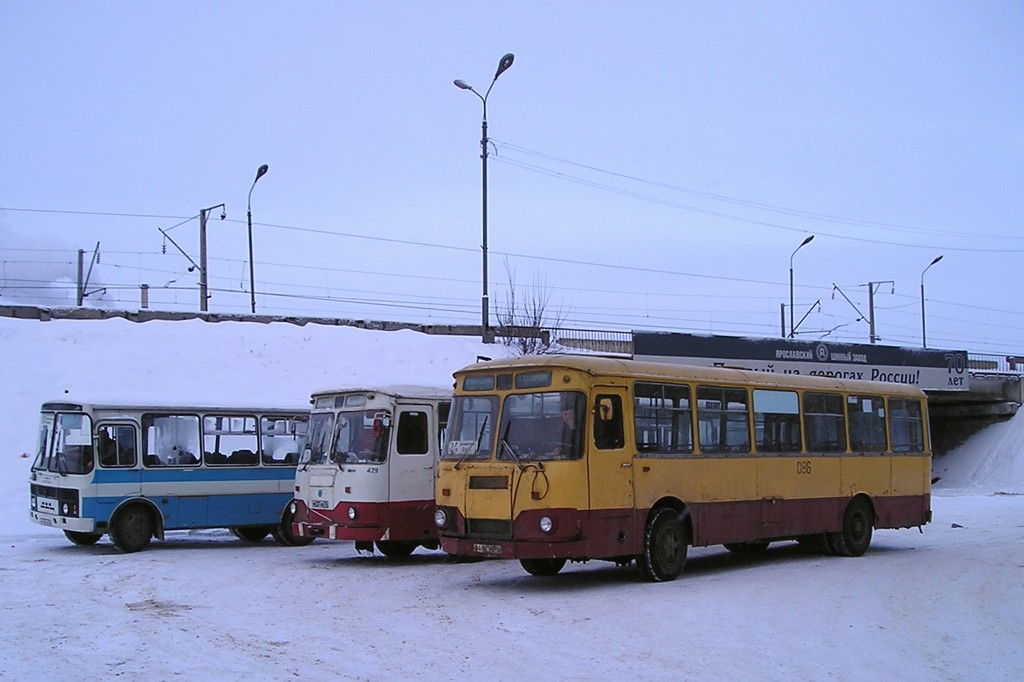 Ярославская область, ЛиАЗ-677М № 086