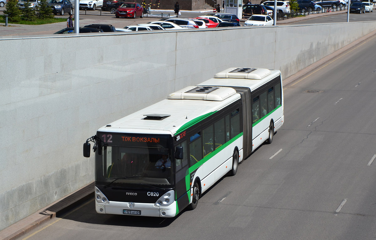 Астана, Irisbus Citelis 18M № C020