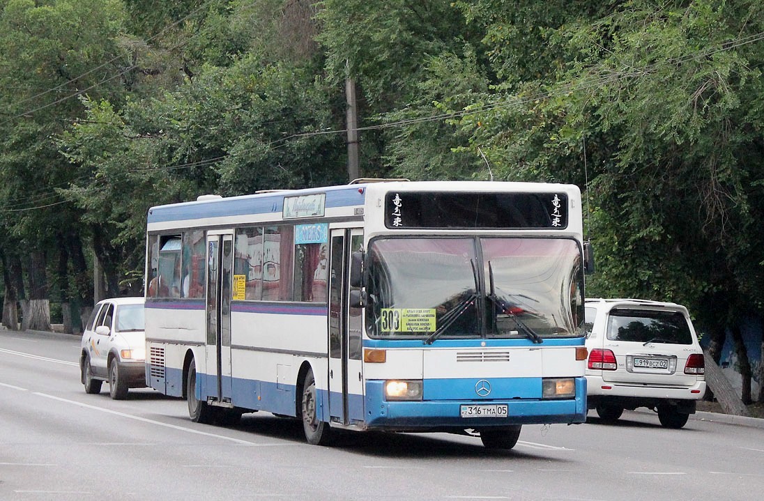 Алматы, Mercedes-Benz O405 № 316 TMA 05