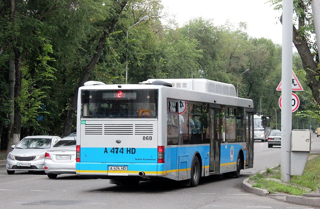 Алматы, Yutong ZK6120HGM № 060