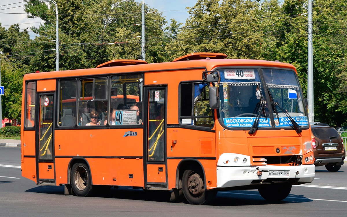 Нижегородская область, ПАЗ-320402-05 № К 566 УК 152