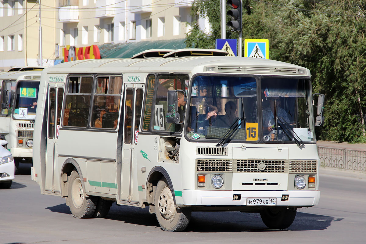 Саха (Якутия), ПАЗ-32054 № М 979 КВ 14