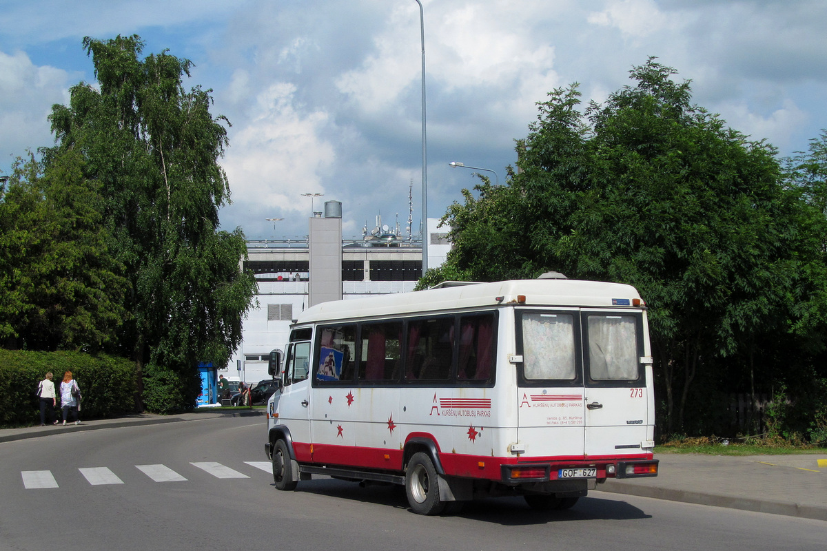 Литва, Mercedes-Benz Vario 815D № 273