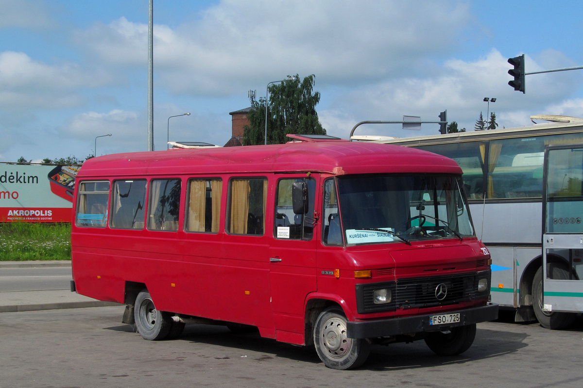 Литва, Mercedes-Benz O309D № 262