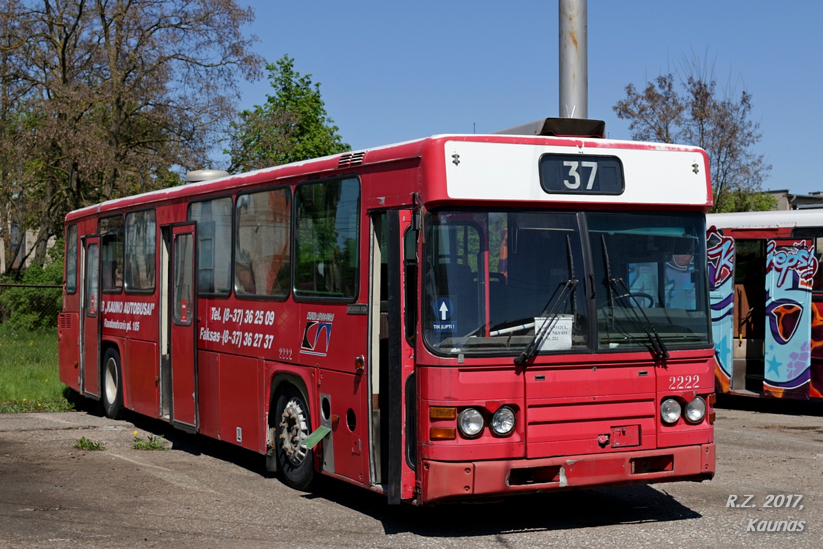 Литва, Scania CN112CLB № 222