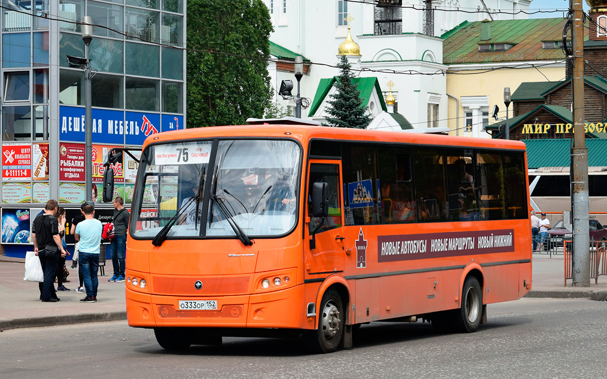 Нижегородская область, ПАЗ-320414-05 "Вектор" № О 333 ОР 152