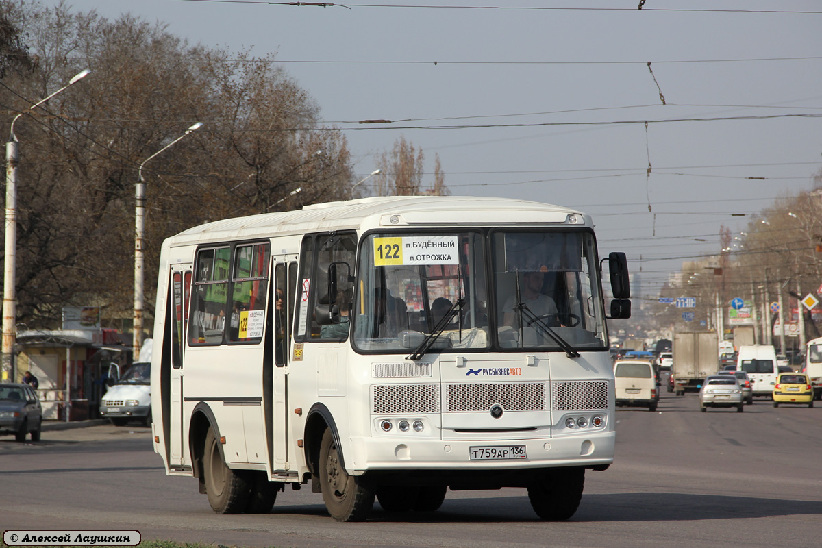 Воронежская область, ПАЗ-32054 № Т 759 АР 136