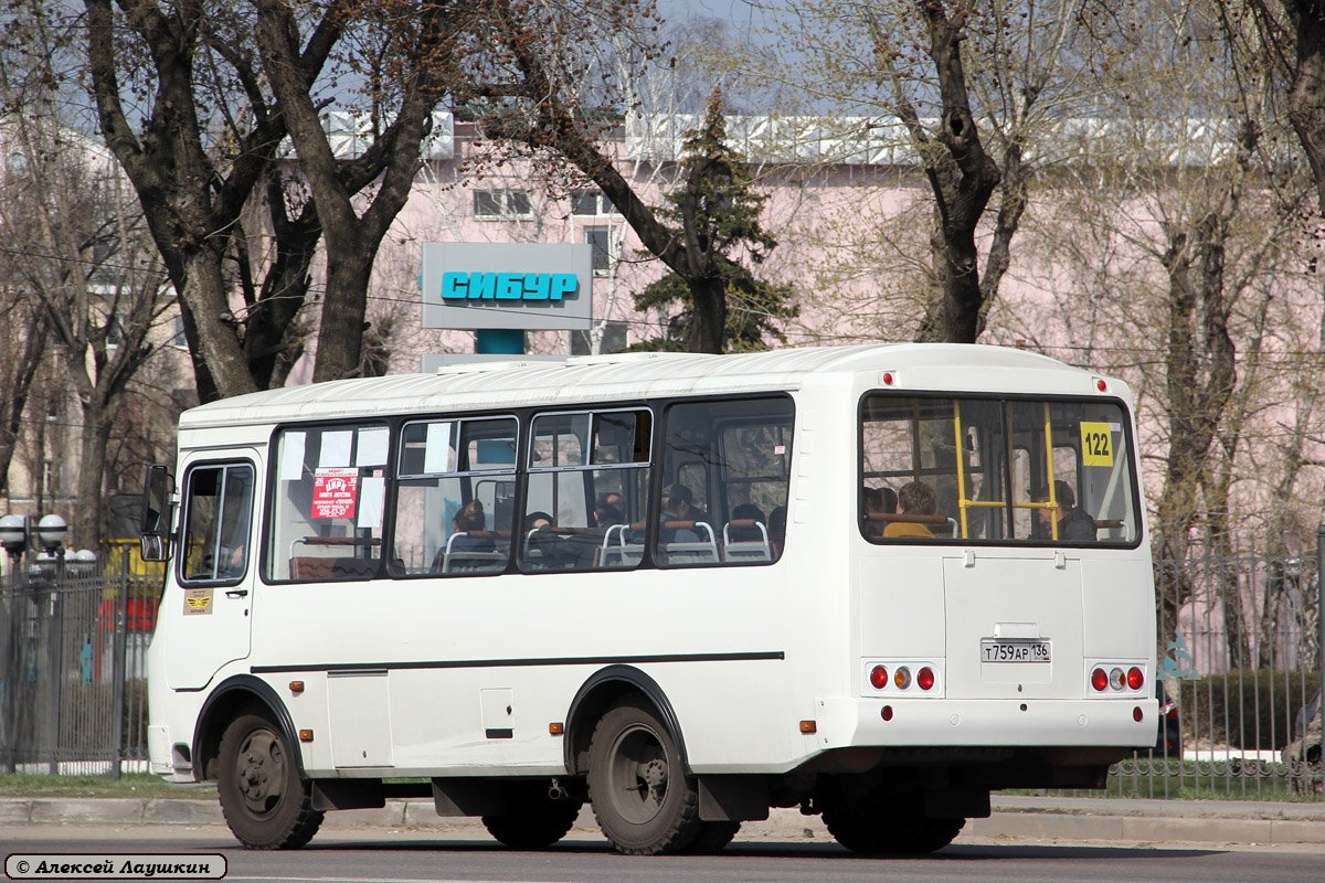 Воронежская область, ПАЗ-32054 № Т 759 АР 136