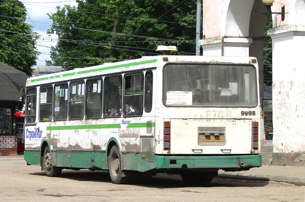 Тверская область, ЛиАЗ-5256.35 № АА 911 69