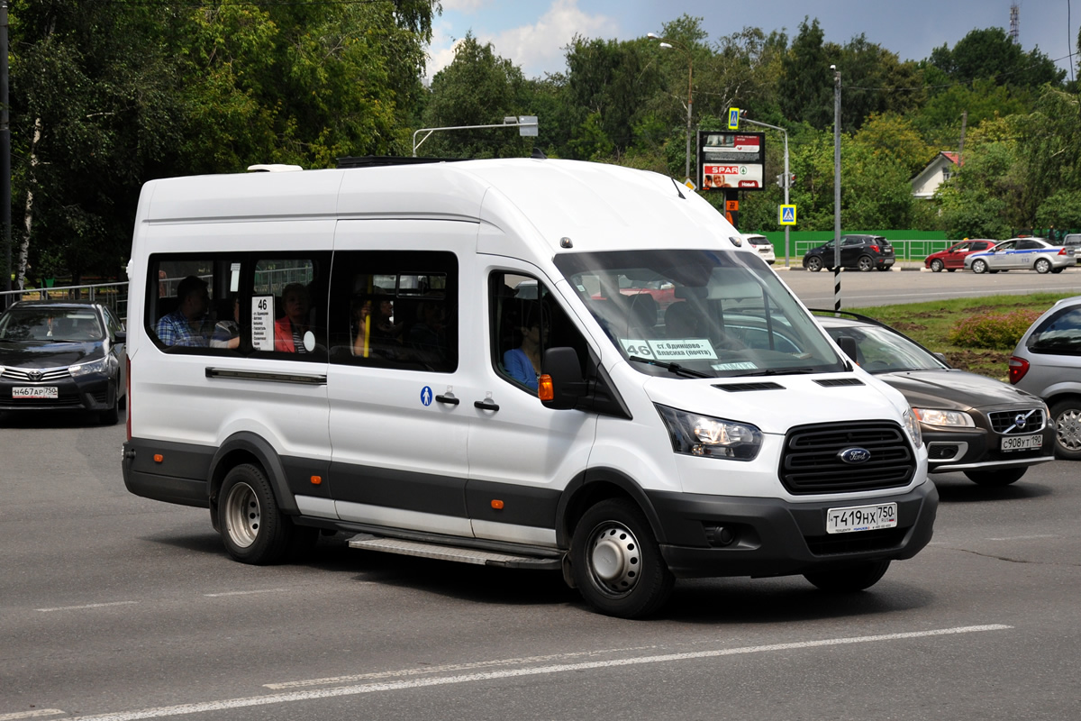 Московская область, Ford Transit FBD [RUS] (Z6F.ESG.) № 3035