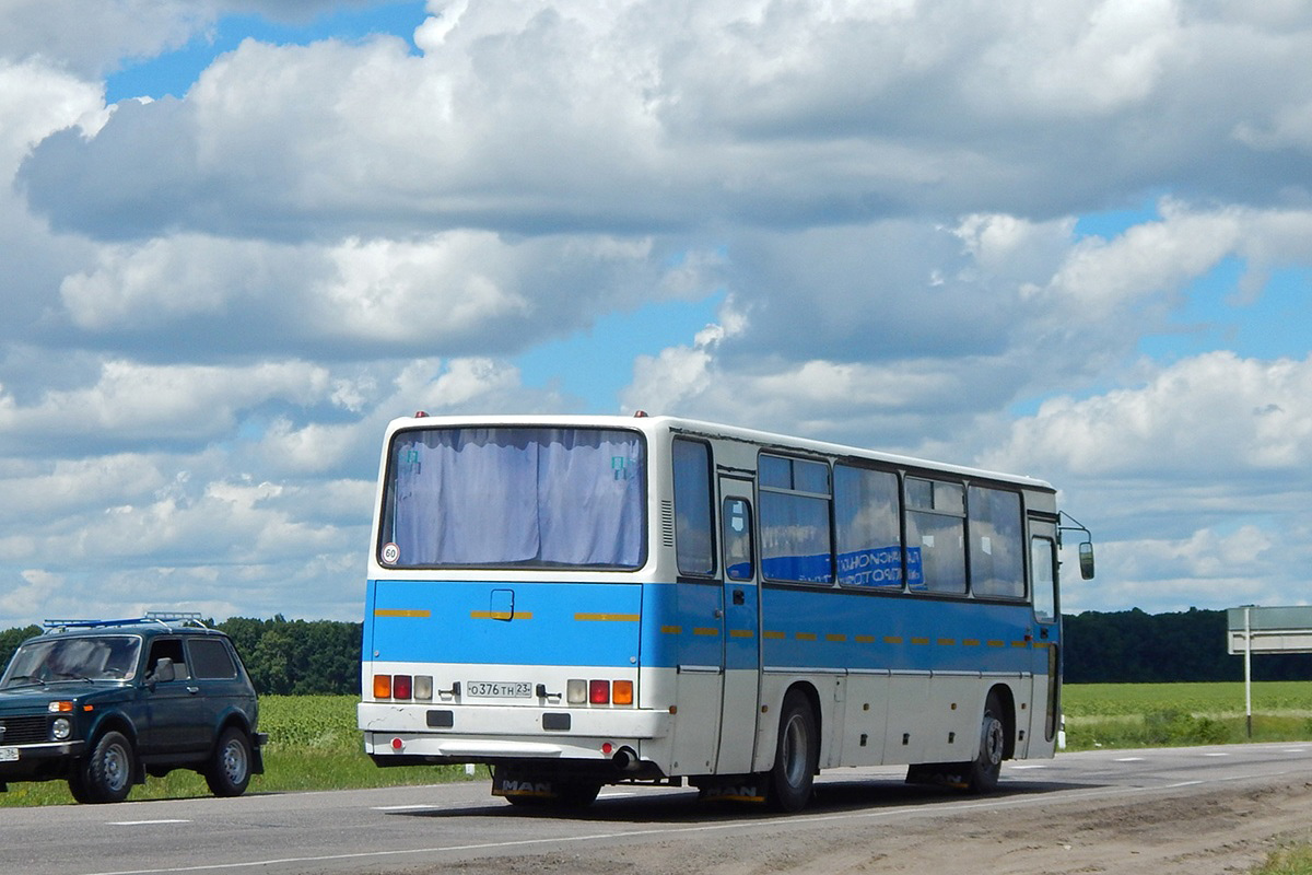 Belgorod region, Ikarus 256.21H č. О 376 ТН 23