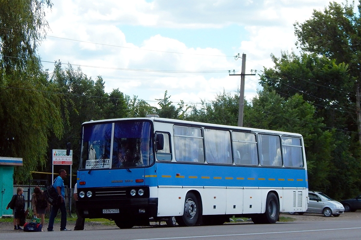 Белгородская область, Ikarus 256.21H № О 376 ТН 23