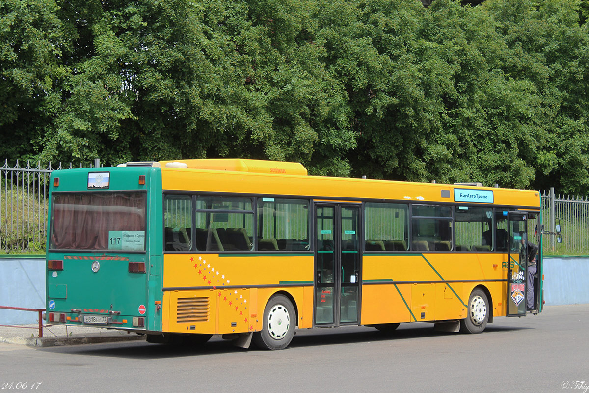 Владимирская область, Mercedes-Benz O407 № Е 818 НХ 33