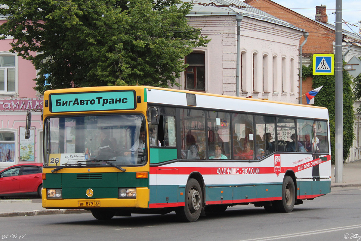 Владимирская область, Mercedes-Benz O405N2 № ВР 879 33