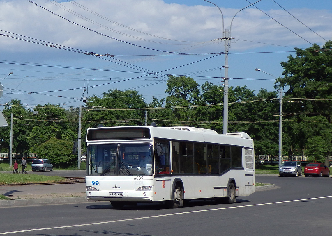 Санкт-Петербург, МАЗ-103.486 № 6839