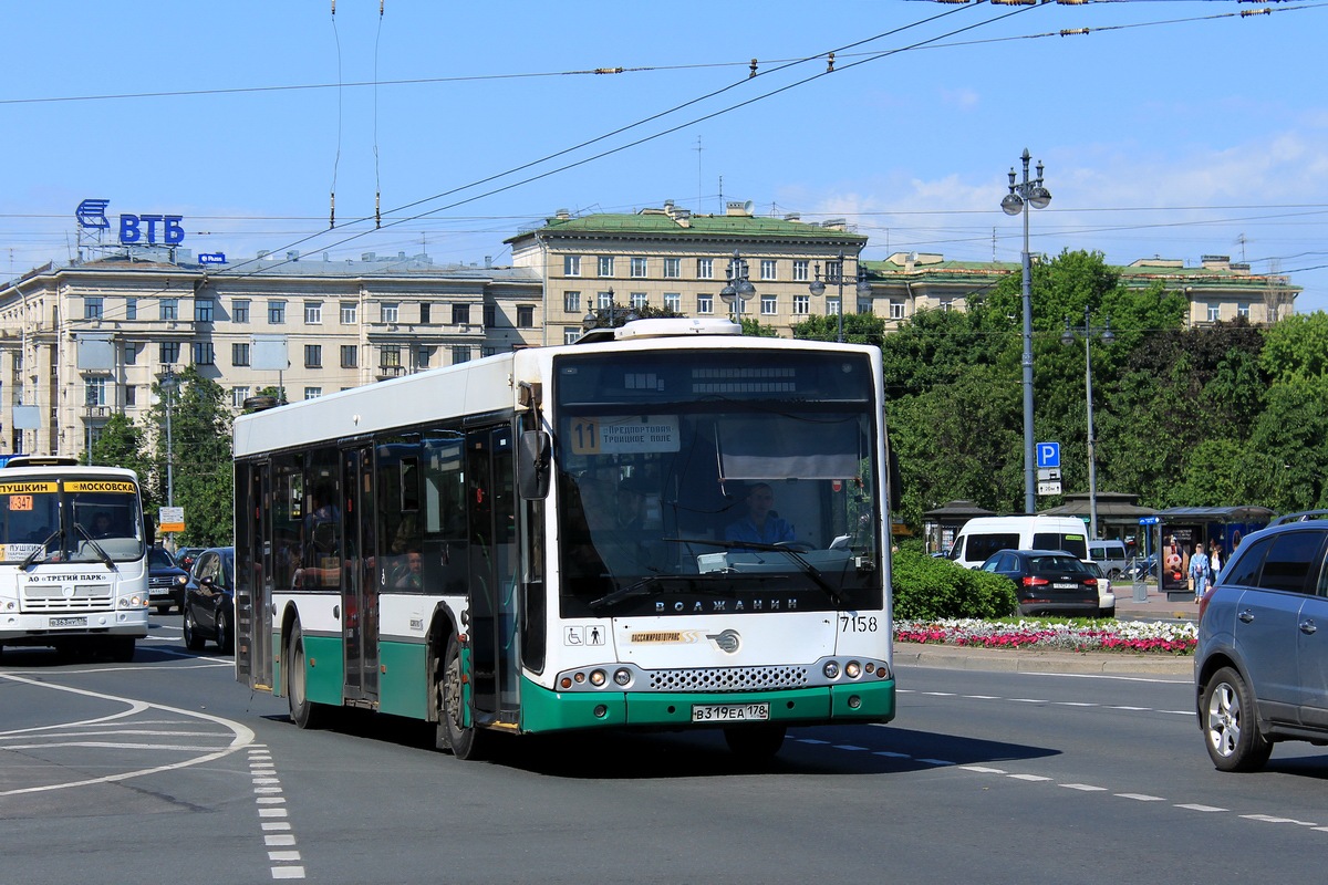 Санкт-Петербург, Волжанин-5270-20-06 "СитиРитм-12" № 7158