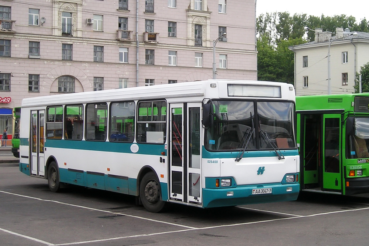 Minsk, Neman-52012 № 026468