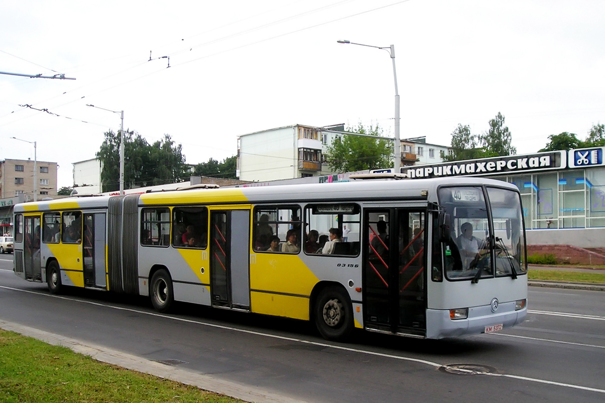 Минск, Mercedes-Benz O345G № 041769