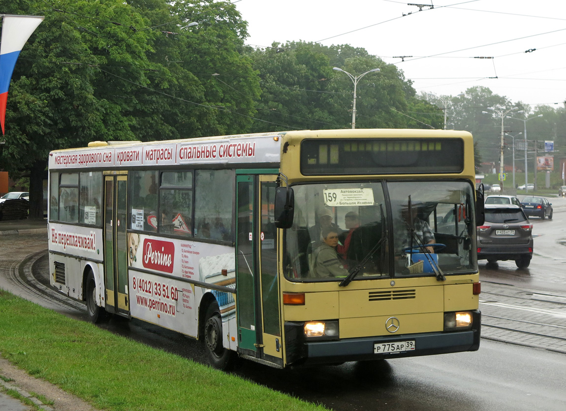 Калининградская область, Mercedes-Benz O405 № Р 775 АР 39