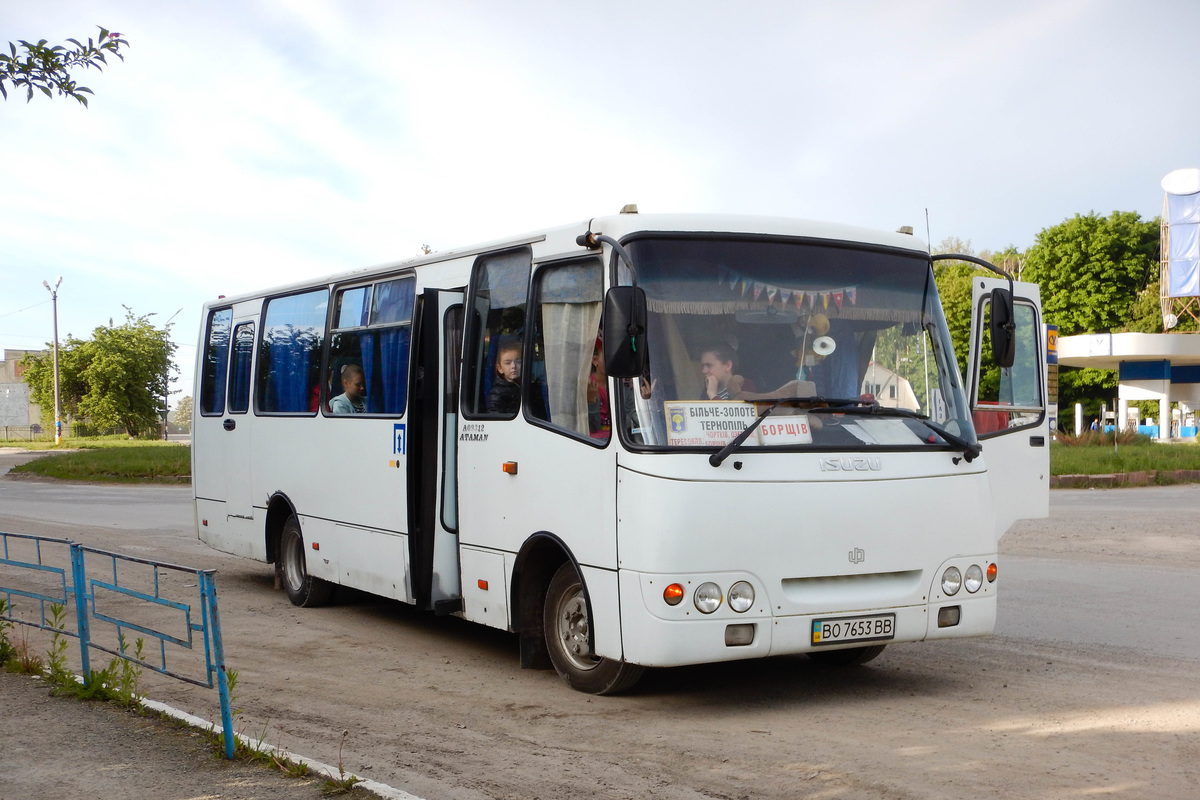 Тернопольская область, ЧА A09312 № BO 7653 BB