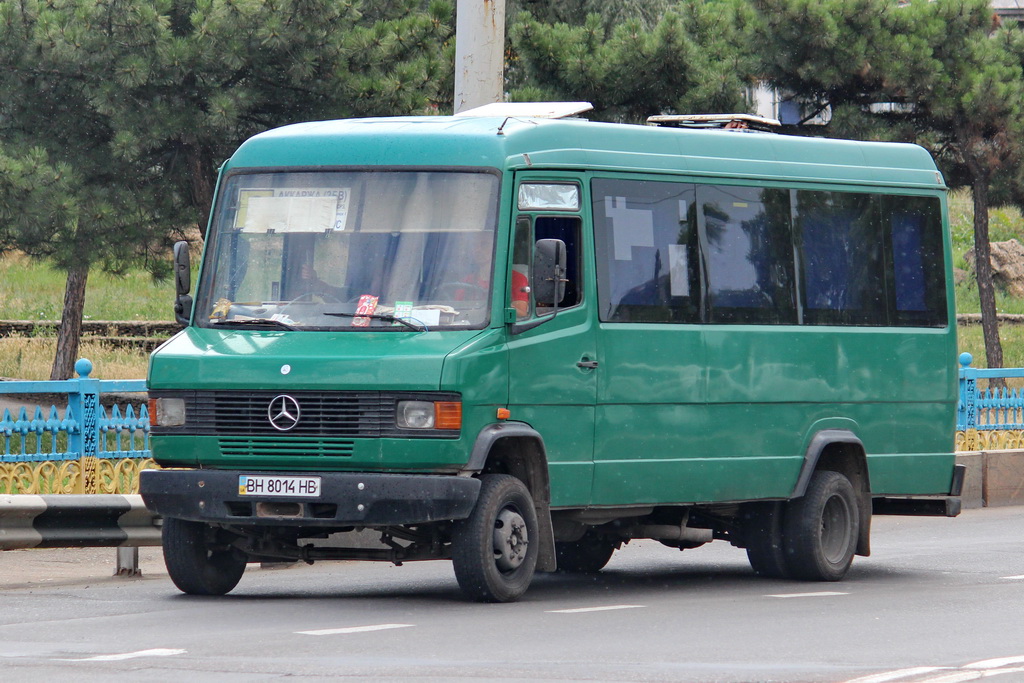 Одесская область, Mercedes-Benz T2 611D № BH 8014 HB