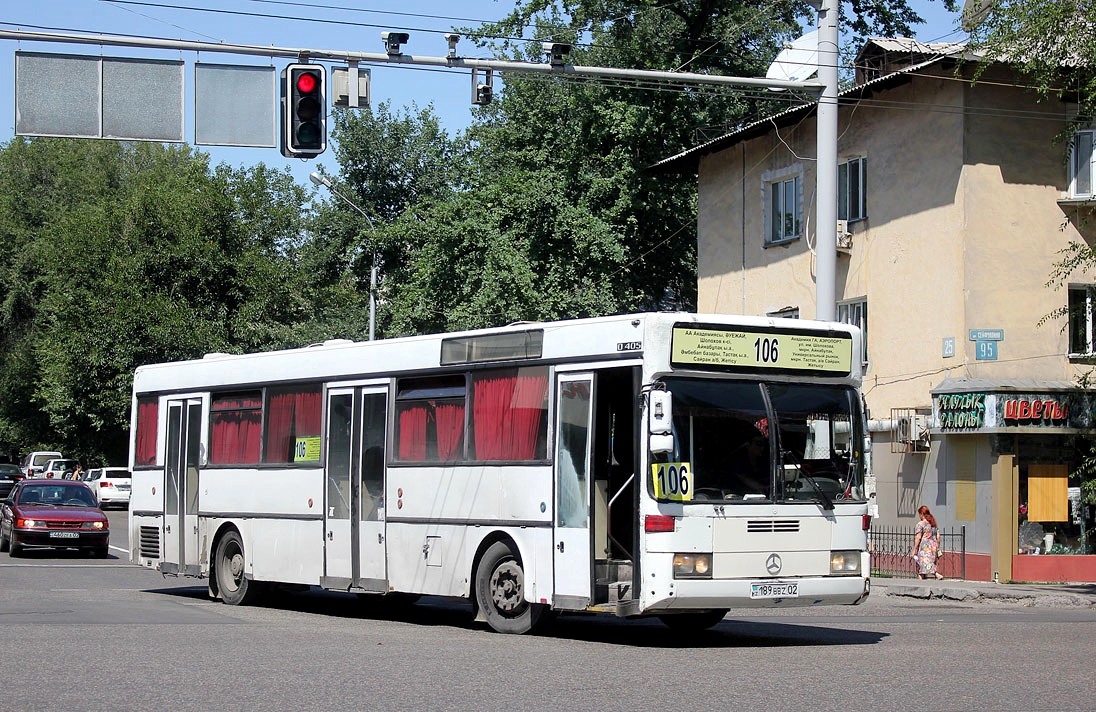 Алматы, Mercedes-Benz O405 № 189 BBZ 02