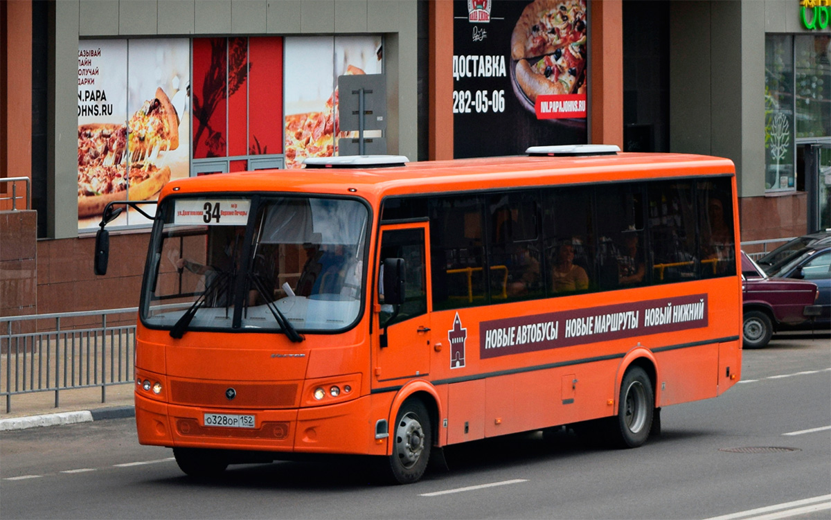 Нижегородская область, ПАЗ-320414-05 "Вектор" № О 328 ОР 152