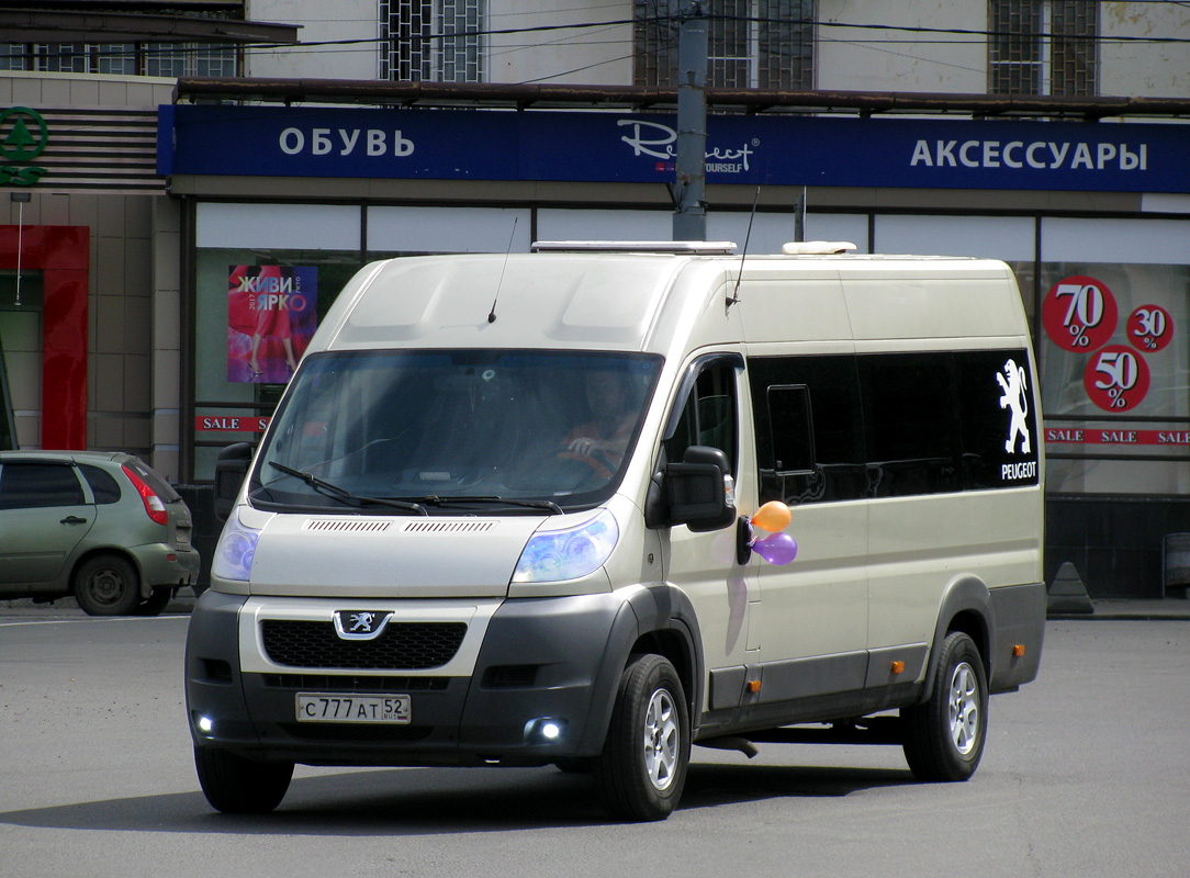 Нижегородская область, София (Peugeot Boxer) № С 777 АТ 52