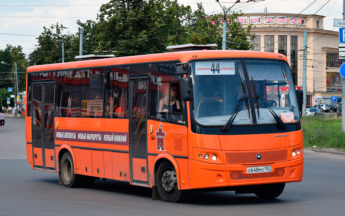 Нижегородская область, ПАЗ-320414-05 "Вектор" (1-2) № О 648 МО 152