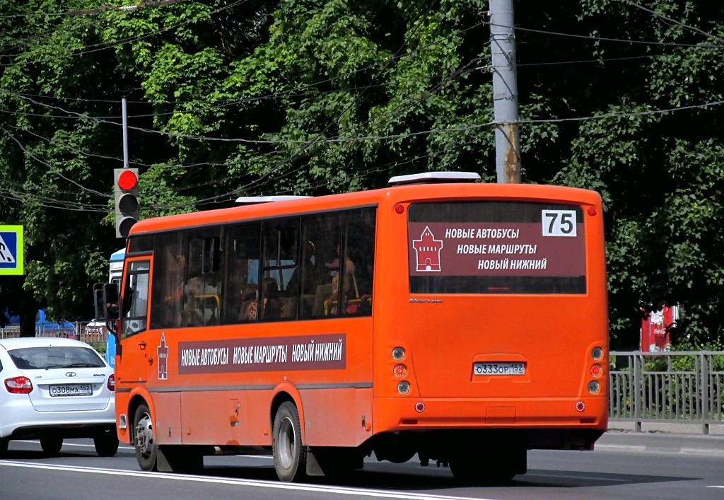 Нижегородская область, ПАЗ-320414-05 "Вектор" № О 333 ОР 152