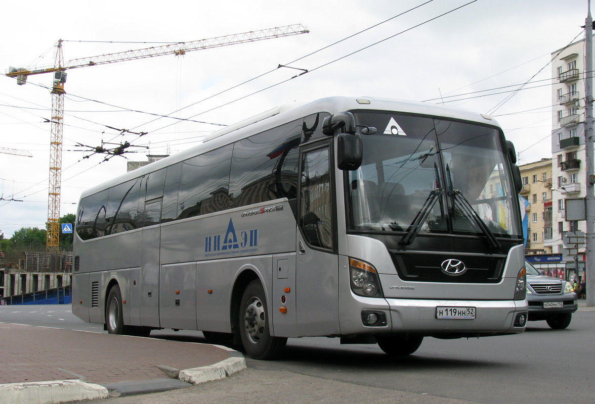 Nizhegorodskaya region, Hyundai Universe Space Luxury # Н 119 НН 52